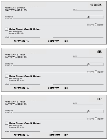 blank check template 4
