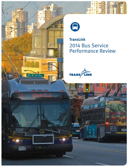 bus service performance review