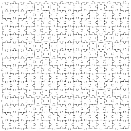 diy puzzle template