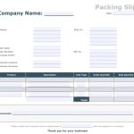 20+ Free Packing Slip Templates [Excel, Word, PDF]