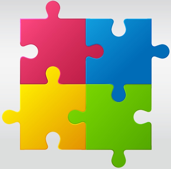 jigsaw puzzle outline template