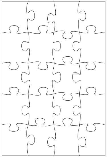 pictures of puzzle pieces template