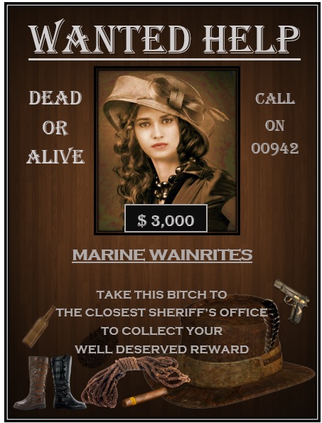 printable wanted poster