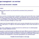 project management statement of work template 1