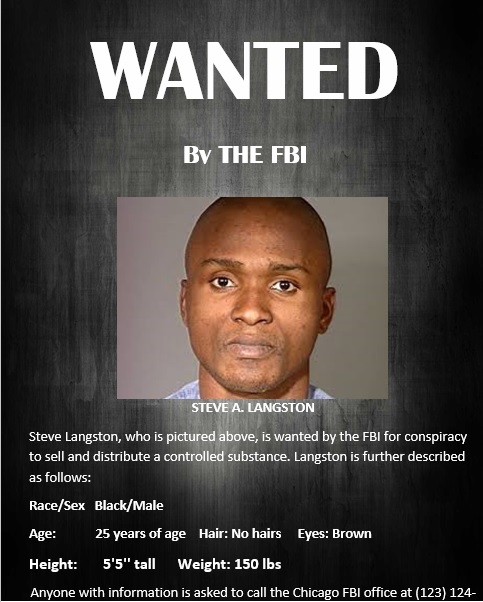 wanted poster example