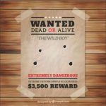 Free Customizable Wanted Poster Templates [Word, PDF]