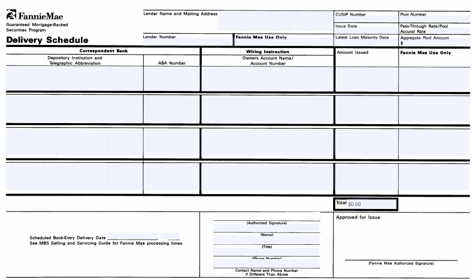 employee delivery schedule template
