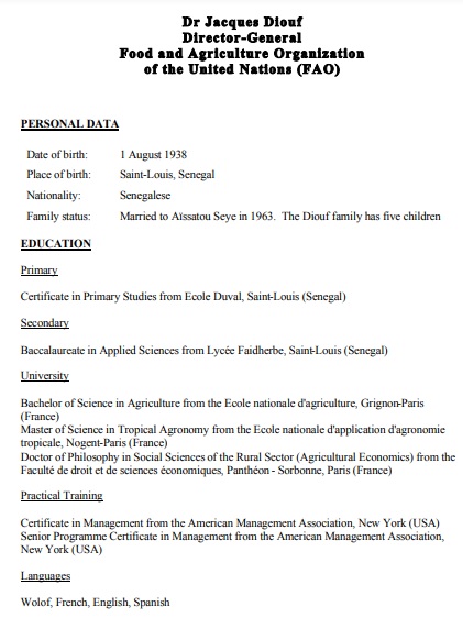 free agriculture resume template 11