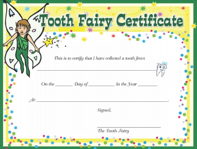 free printable tooth fairy letter for boy