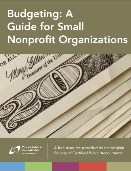 guide for small nonprofit organizations template