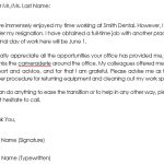 Free Resignation Letter Templates & Samples [Word]