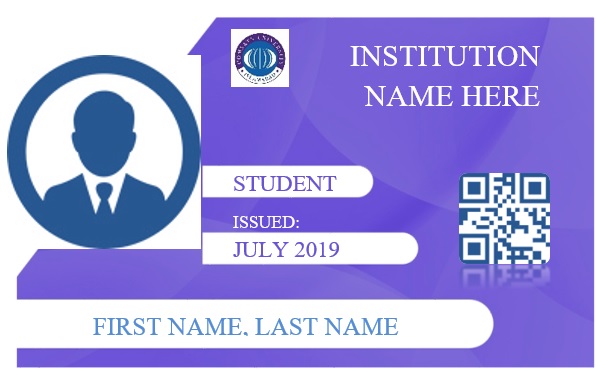 student id template