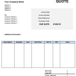 free painting estimate template 5