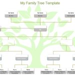 family tree template word
