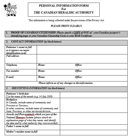 free employee information form 6