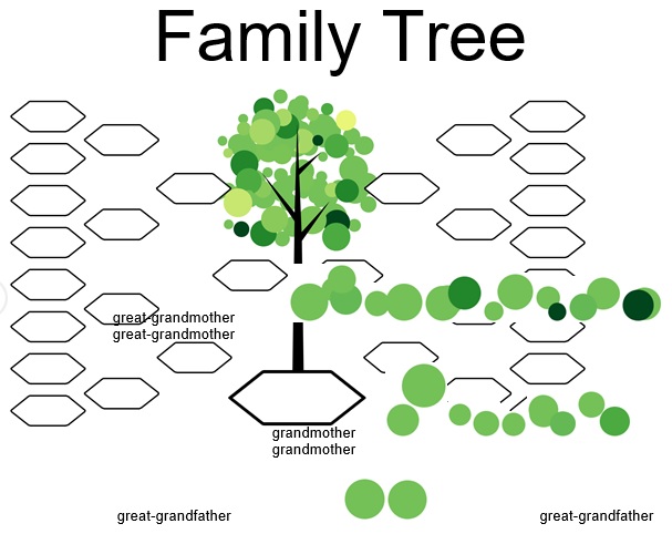 free family tree template 1