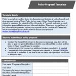 Free Policy Proposal Templates & Examples [Excel, Word, PDF]