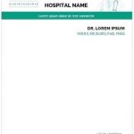 Printable Doctor Prescription Pad Templates [Word, PDF]
