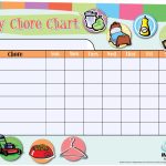 20+ Free Chore Chart Templates for Family and Kids