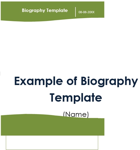 example of biography template