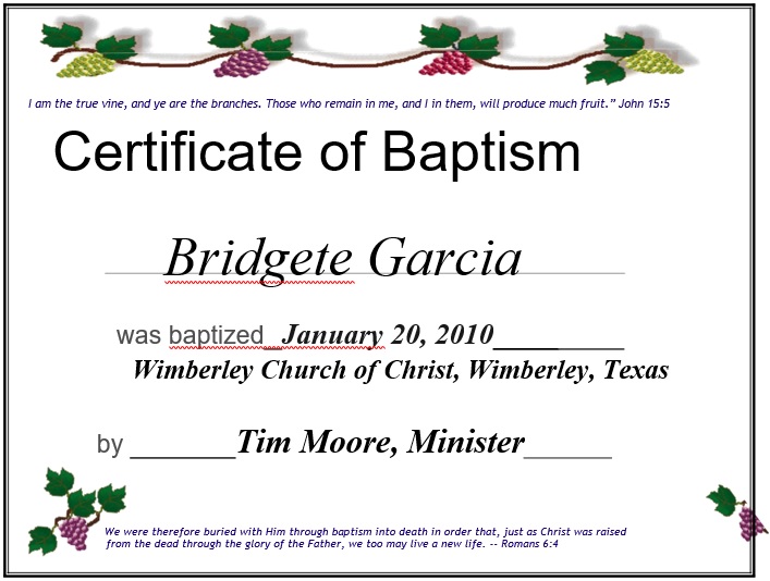 free baptism certificate template 7