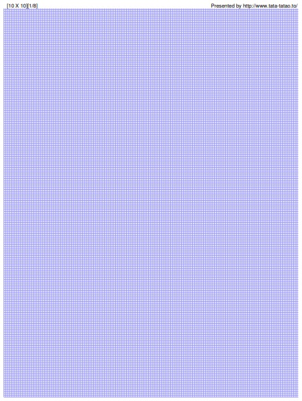 free graph paper template 12