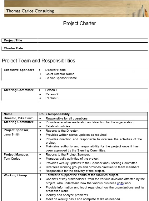 free project charter template 3