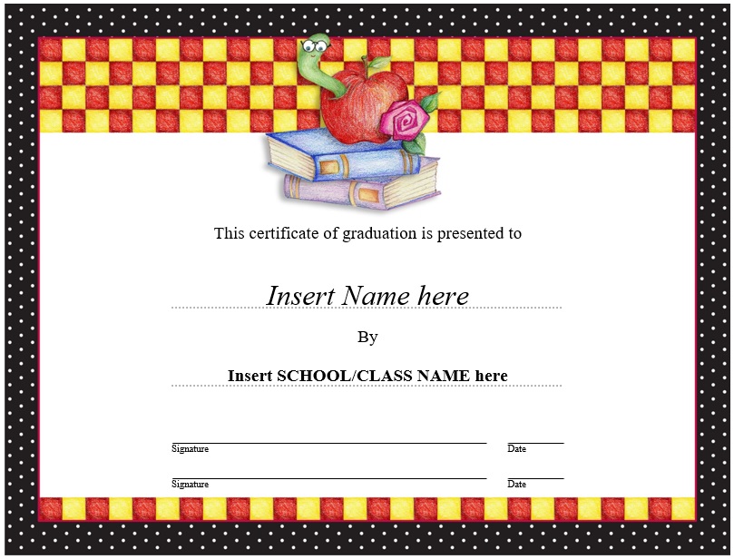 printable certificate of achievement template 20