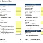 trial balance sheet excel