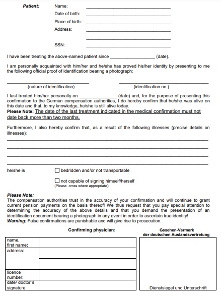 free doctor diagnosis form template