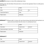Printable Sublease Agreement Templates [MS Word]