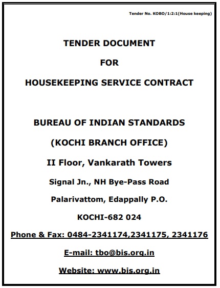 house cleaning service contract template
