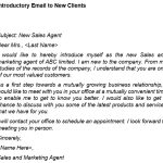 introduction emails to new clients