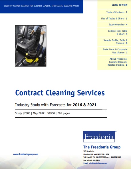standard contract cleaning services template