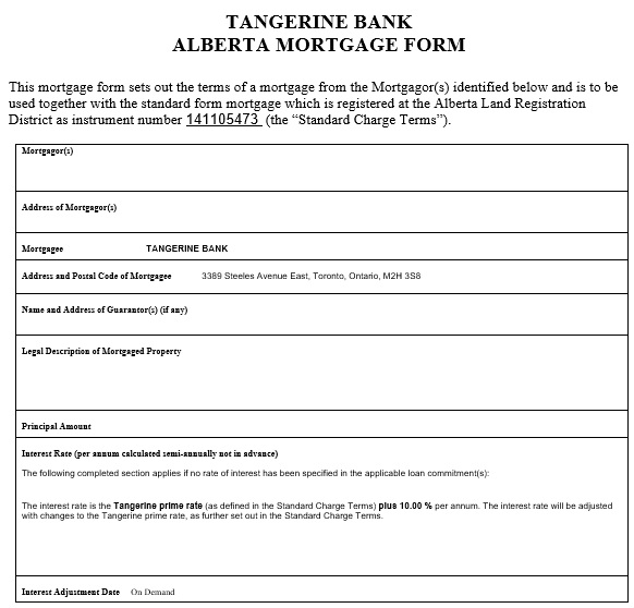 bank mortgage lien release form