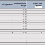 Free Construction Budget Templates (Excel, PDF)
