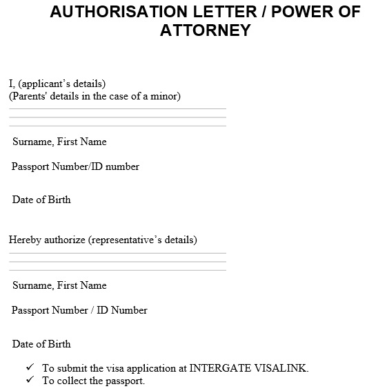 printable power of attorney form 1