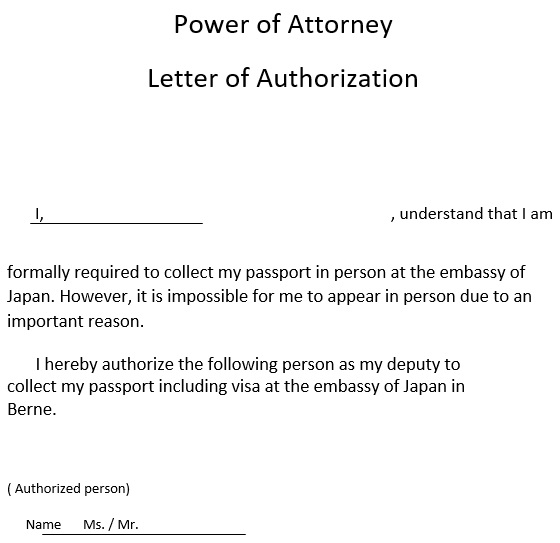 printable power of attorney form 5