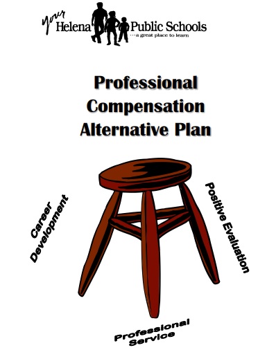 professional compensation alternative plan template