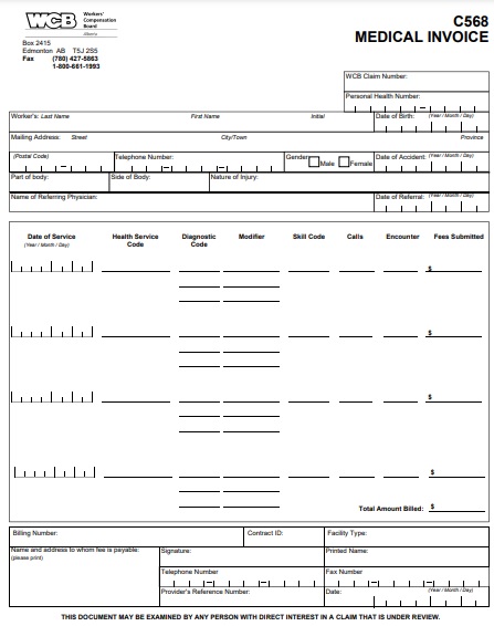 free medical receipt template
