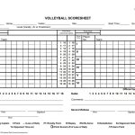 Free Printable Volleyball Scoresheet Templates (Excel / Word / PDF)
