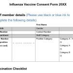 8+ Free Influenza Vaccine Consent Forms (Word / PDF)