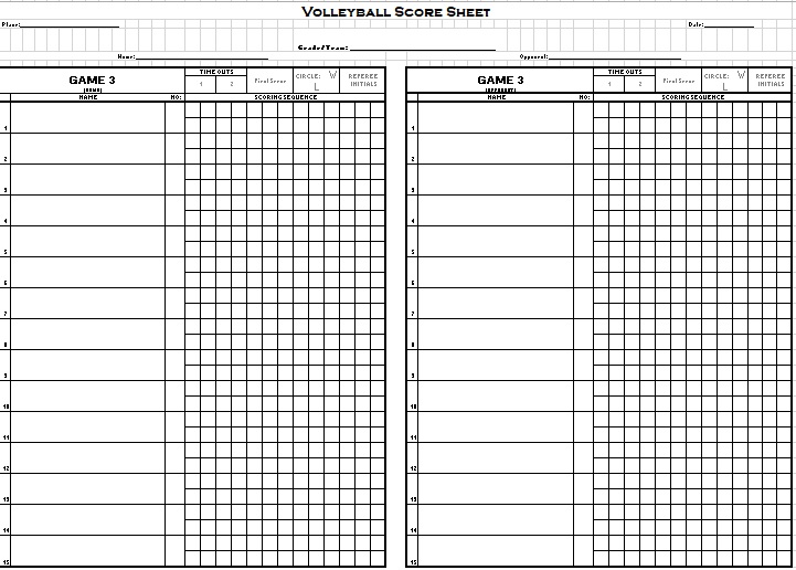 volleyball scoresheet spreadsheet