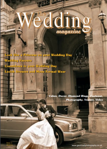 wedding newspaper template 1