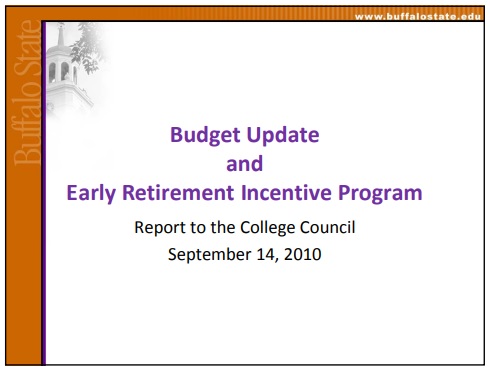 early retirement incentive program