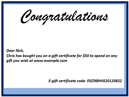 free congratulation certificate template 1