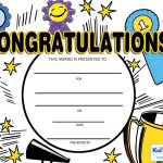 Free Congratulation Certificate Templates (Word / PDF)