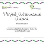 Free Printable Perfect Attendance Award Templates (Word / PDF)
