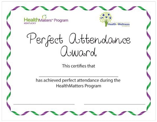 printable perfect attendance award template 8