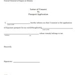 Printable Passport Parental Consent Form DS-3053 (PDF)